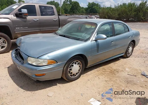2003 Buick Lesabre Custom z USA, uszkodzony, nr VIN 1G4HP52K534203677